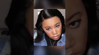 Convenient Fake Scalp Wig | Unboxing Wig | Easy To Wear The 13X6 Lace Wigs #Shorts