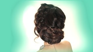 Prom Updo Hairstyle | Easy Wedding Braids Hairstyles