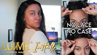 Invisible Lace For The Win  | Luvme Hair Install & Review
