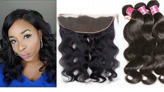 How To Make Lace Frontal Closure Wig | Nadula Hair