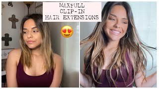Maxfull Hair Extensions Review