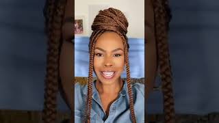 My Favorite Knotless Braids Hairstyle #Shorts