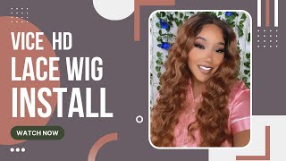 Vice Hd Lace Wig | Sensational Hair | Must Have Body Wave Wig