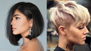 Must Watch Bob, Mullet & Pixie Hair Transformations