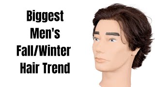 Biggest Fall Winter Haircut Trend 2022 - Thesalonguy