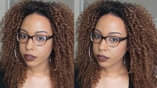 "Big Beautiful Curls" Outre Lace Front Wig - 3C-Whirly | Dr30
