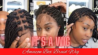 Knotless Braid Wig| Realistic Amazon Wig| Wig Review And Install