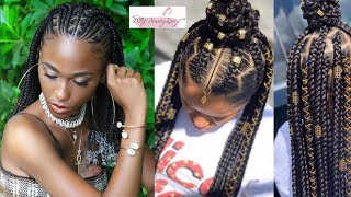  Elegant Hairstyles For Women | African Braids Hairstyles Compilation 2022 | Hair Braiding Styles