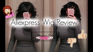 Aliexpress Short Hair Wig Review & Try On