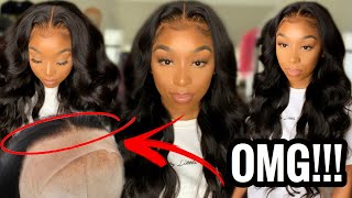Omg!!! Most Natural Looking Wig Ever  *New* Affordable Transparent Lace Feat. Unice