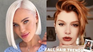 Hair Color Ideas Everyone Will Be Requesting This Fall
