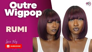 Outre Wigpop Synthetic Full Wig   "Rumi"|Ebonyline.Com