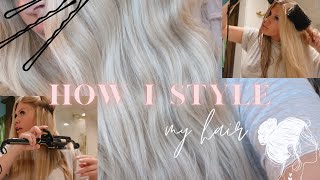 How I Style My Hair | Jz Styles
