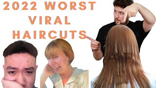Worst Tiktok Viral Trending Haircuts 2022