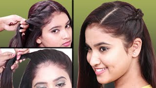 Back To School Hairstyles | Open Hairstyles | Long Hair Styles | Easy Hairstyles For Girls 2022