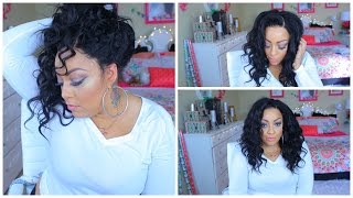 Omg!! | Different Hairstyles  Most Natural 180% Density 360 Frontal Lace Wig | Omgqueen.Com