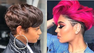 Hot Trending 2022 Short Haircuts For Black Women To Try
