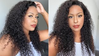 Asteria Hair Curly Hair 13 X 6 Lace Front Wig | Theheartsandcake90