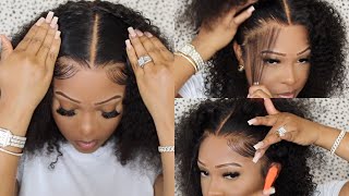 *New* Scalp Like Lace Frontal | Natural Lace Wig & Hide The Lace | Baby Hair Frontal | Omgqueen