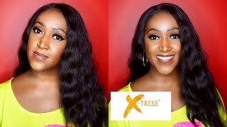 Natural Wave Synthetic Lace Front Wig From Xtress Hair On Aliexpress (Under $30)