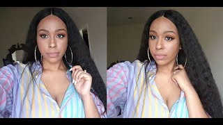 Bohemian Vibes | Lh-Natural Lace Front Wig Invisible Deep Part | Sistawigs.Com