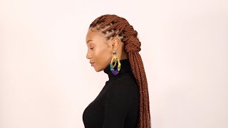 4 Quick Styles For Knotless Box Braids