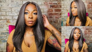 What Wig Is That?!!!! Outre Neesha Soft & Natural Synthetic Swiss Lace Front Wig - Neesha 207