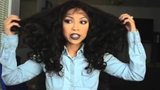 Best Wavy Lace Front Wig 16Inch
