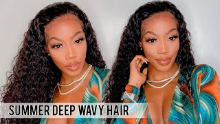 Honest Review: 2020 Best Summer Deep Wavy Wig + Hd Lace | Ft Alipearl Hair