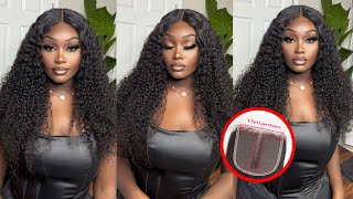 Easy Ready To Wear Glueless Lace Closure T-Part Wig Ft. Nadula Hair