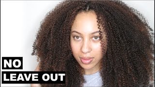 Quick & Easy No Leave Out Crochet Braids Hairstyle! | Invisible Knot