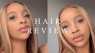 Watch Me Install This Bomb Highlight Wig! Beginner Friendly Ft Unice Hair On Aliexpress | Sive Mbono
