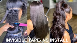 Tape-In Extension Application Mistakes | Best Extensions For Thin Hair