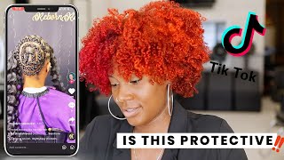 Stylist Reacts To Natural Hair Trends On Tiktok...Part Two!