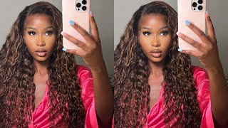 The Only Water Wave Wig You Need | Start To Finish Frontal Install | Ft Unice Hair
