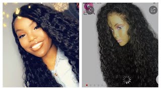 Eva Hair Aliexpress Curly Wig Review | The Tea On Aliexpress