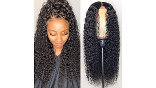 Cynosure Lace Front | Human Hair Wigs | For Black Women 13X4 9A Curly Lace Front Wigs Human Hair