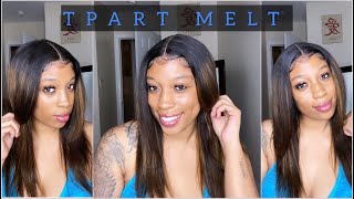 The Best Tpart Melt | Ft. Unice Hair | Beginner Friendly Lace Wig Install