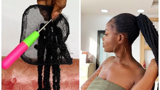Diy/ How To Make Simple Ponytail Wig