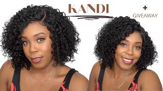 Janet Collection Essentials Synthetic Hair Hd Lace Wig - Kandi +Giveaway --/Wigtypes.Com