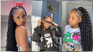 Bts Hairstyle Compilation | Back To School Hairstyles For The New School Year