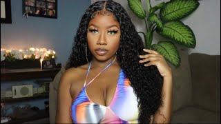 Bet You Didn'T Know This Was A "Lace Part" Wig! No It'S Not A Closure Ft Klaiyi