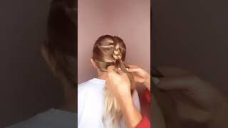 Easy Braid Hairstyle For Summer