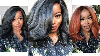 Finally Natural Hair Wigs For $30 These [New]Outre Neesha Lace Front Soft And Natural Wigs Are Lit