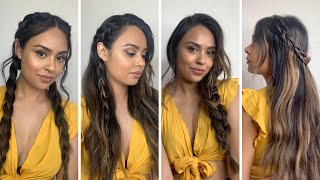 11 Cute & Easy Braided Hairstyle Ideas You Should Try!