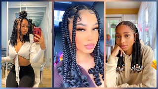 Protective Style Compilation | Braids, Twists, And Locs For Natural Hair 2022
