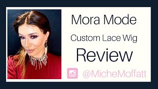 Mora Mode Custom Wig | Full Lace Glueless Cap | Wig Review