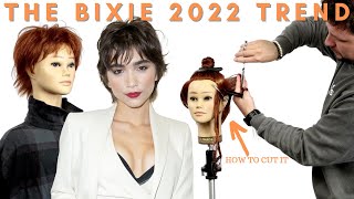 The Bixie - How To Cut A Bixie Haircut Trend For 2022