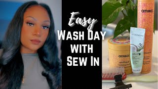 How To Wash Sew In | 4 Easy Steps | Refresh Your Style | Make Bundles Last For Years