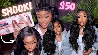 This Is Insane! Affordable 13X6 Lace Front Wig Outre Charisma! Look Bomb On A Budget!